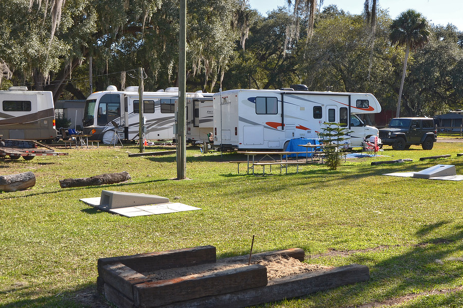 RV sites