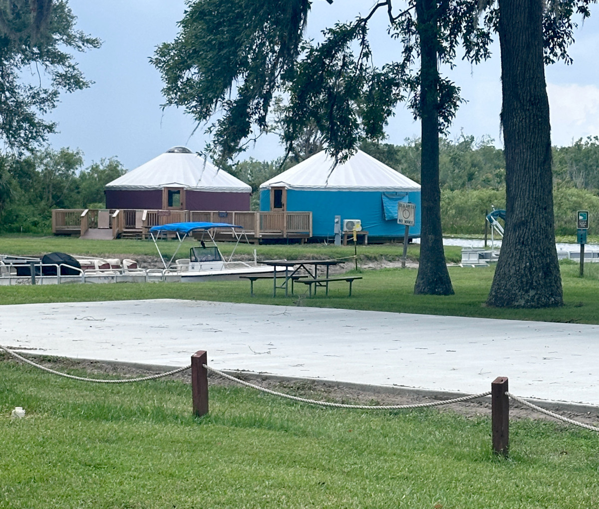 Two Yurts