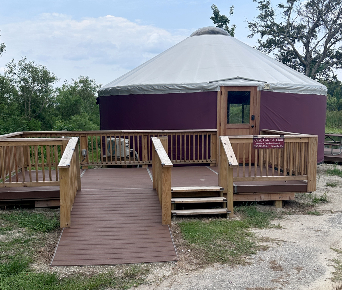 Yurt Rental